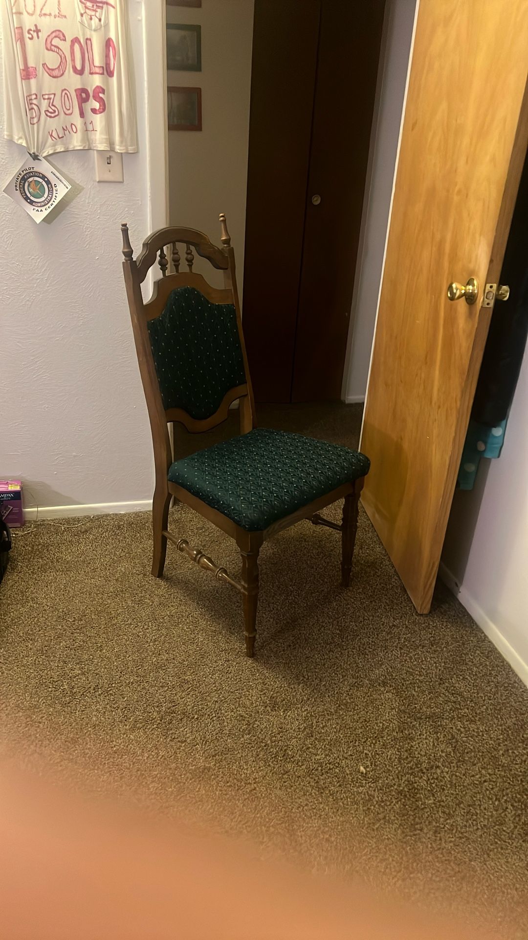 Antique Wooden Chair