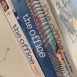 The Office Season 1-4 DVD