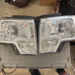 2013 Ford F150 Headlights 