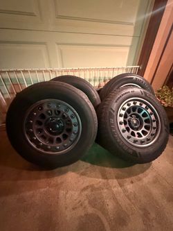 Black Rhino wheels and tires