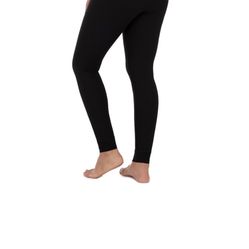 DOTS Women's Thermal black legging pant activewear size large 