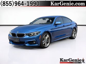 2018 BMW 430i Gran Coupe