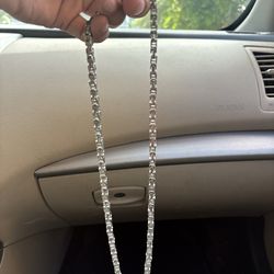 Men stainless steel chain