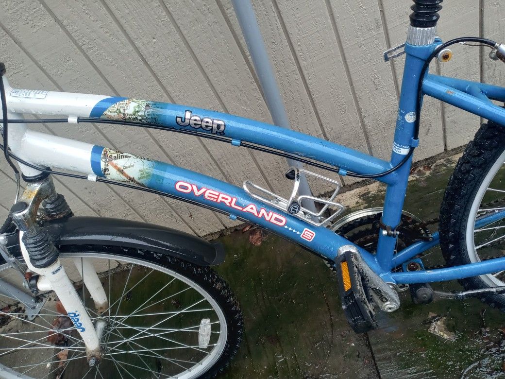 26" Jeep Cruiser Bike