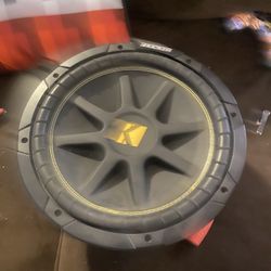 Subwoofer 