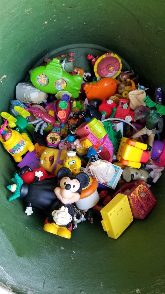 Well Over 125 Kids Meal Toys