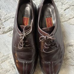 Men’s Preowned Cole Haan Brown Leather Shoes