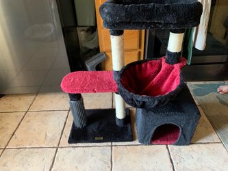 FREE CAT TOWER/BED
