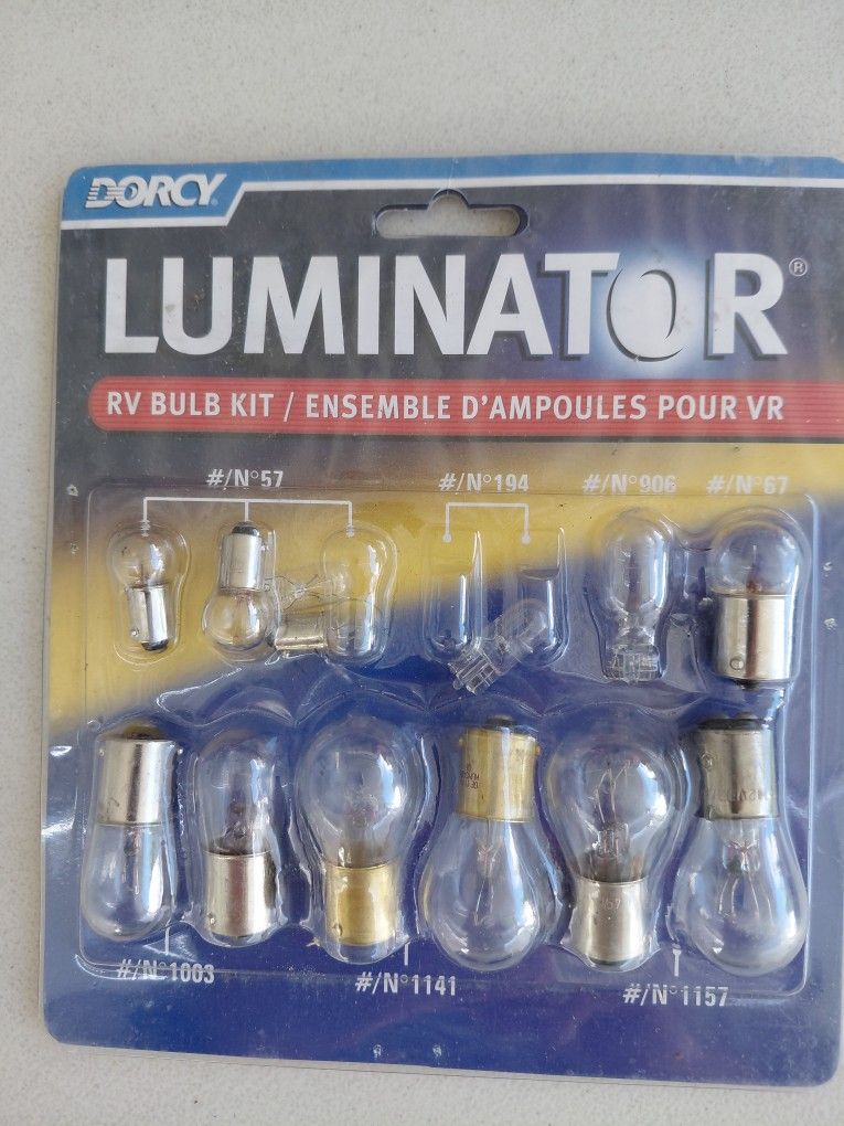 RV Replacement Bulbs