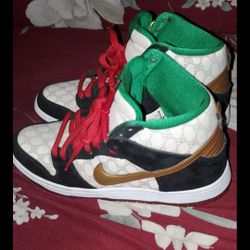 Nike Sb Paid In Full Size 8.5 Like New 