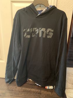 Converse reversible sweater