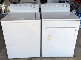 Washer and Dryer for sale