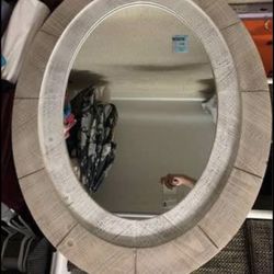 Oval Mirror 