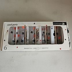 6 PC Shooter Shot Glass