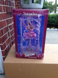 Barbie Musical Ballerina Doll - The Nutcracker