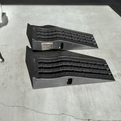 MaxxHaul 50515 6.25" Lift Car Ramps, 2-Pack – 13,000lb GVW