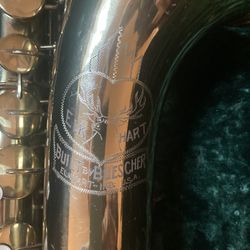 Elkhart 30A by Buescher tenor sax, very vintage!
