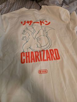 POKEMON X TARGET CHARIZARD SHIRT XS
