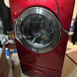Samsung Dryer with Pedestal 