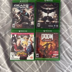 Xbox One Games 