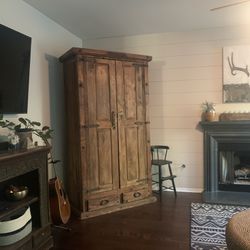 Reclaimed Spanish/Old World Armoire
