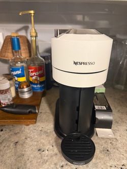 Nespresso machine