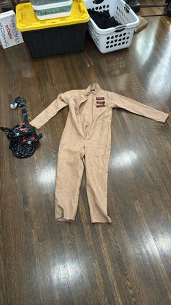 Ghostbusters Halloween Costume with Proton Pack teenage