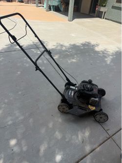 Used lawnmower