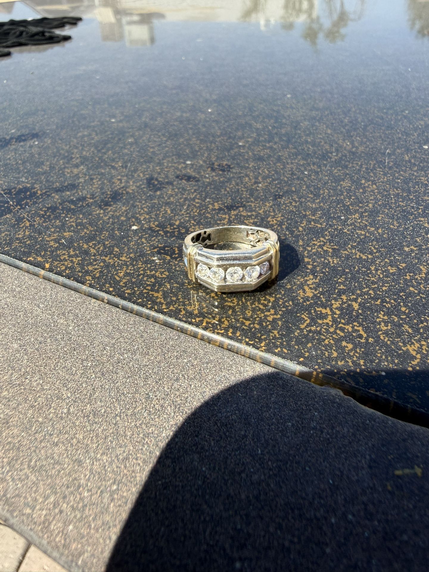5 Stone Channel Diamond Ring