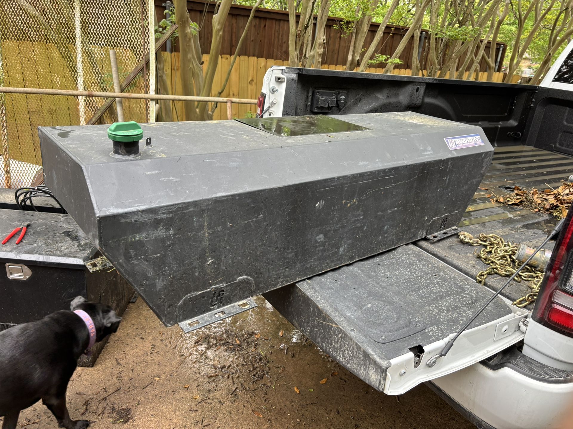 Transfer Flow Auxiliary Tank