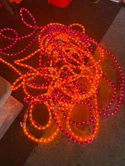 Outdoor rope lights