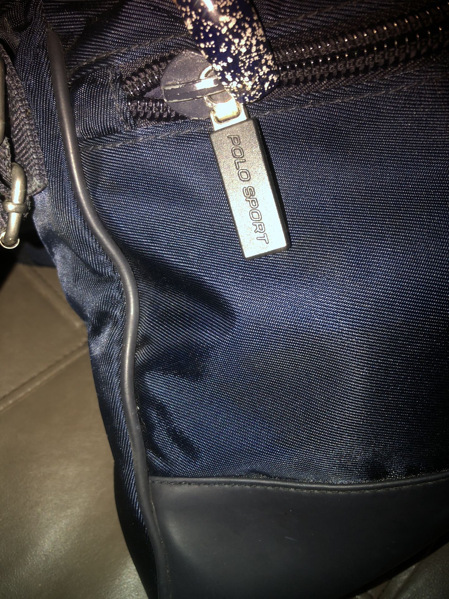 LNC BLUE/BLACK POLO SPORT CROSSBODY/BLUE TOMMY HILFIGER LIL BAG
