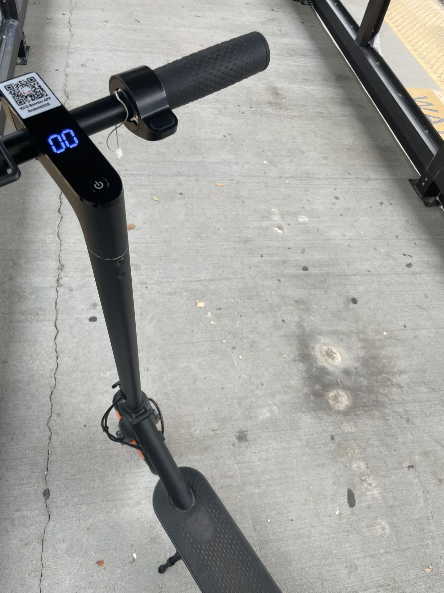 Black Premium Electric Scooter