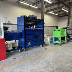Marco doubled Bay Tool Box & Side Box 