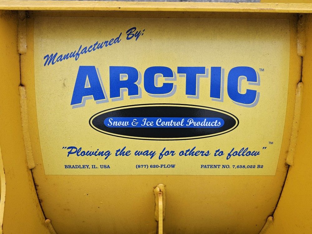 Arctic Sectional Snow Pusher 