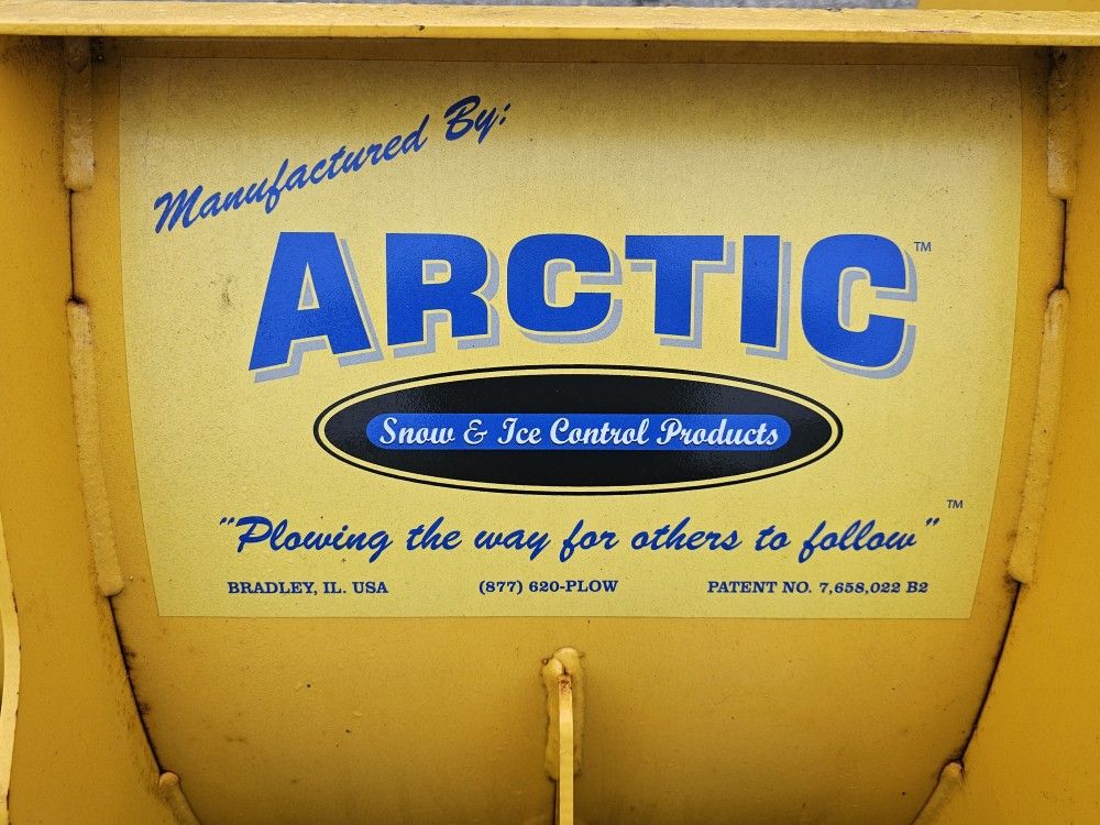 Arctic Sectional Snow Pusher