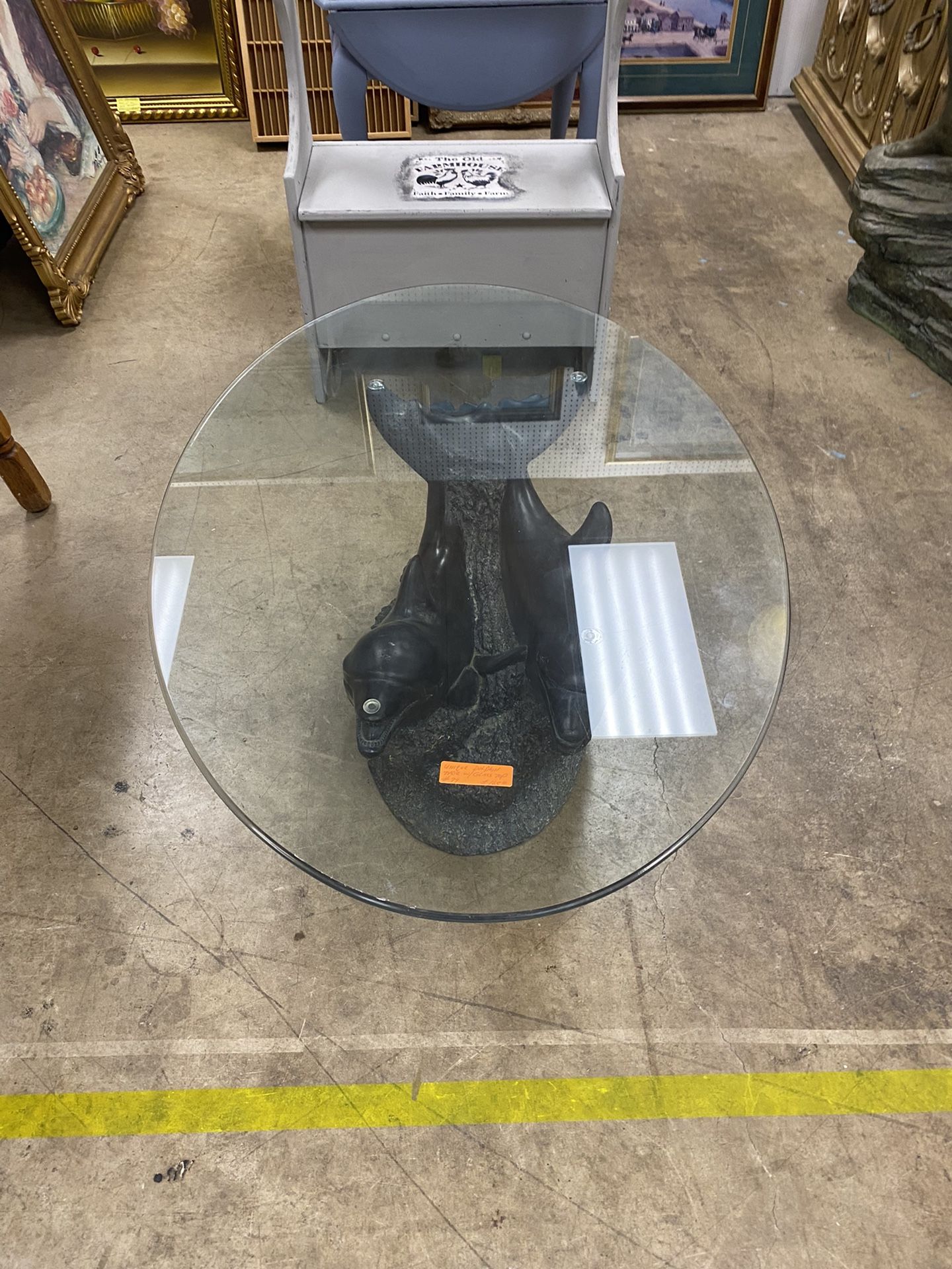 Dolphin Coffee Table