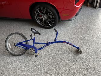 Instep tag-a-long bike. 