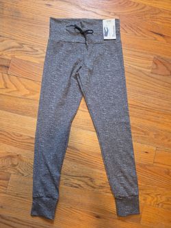 No boundaries small gray leggings