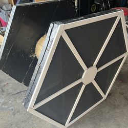 Star Wars outside seat