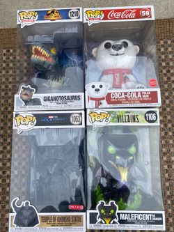 Jumbo Funko pops
