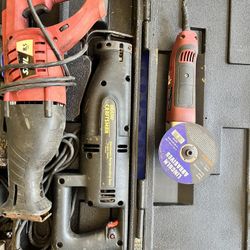 Different  Saws 