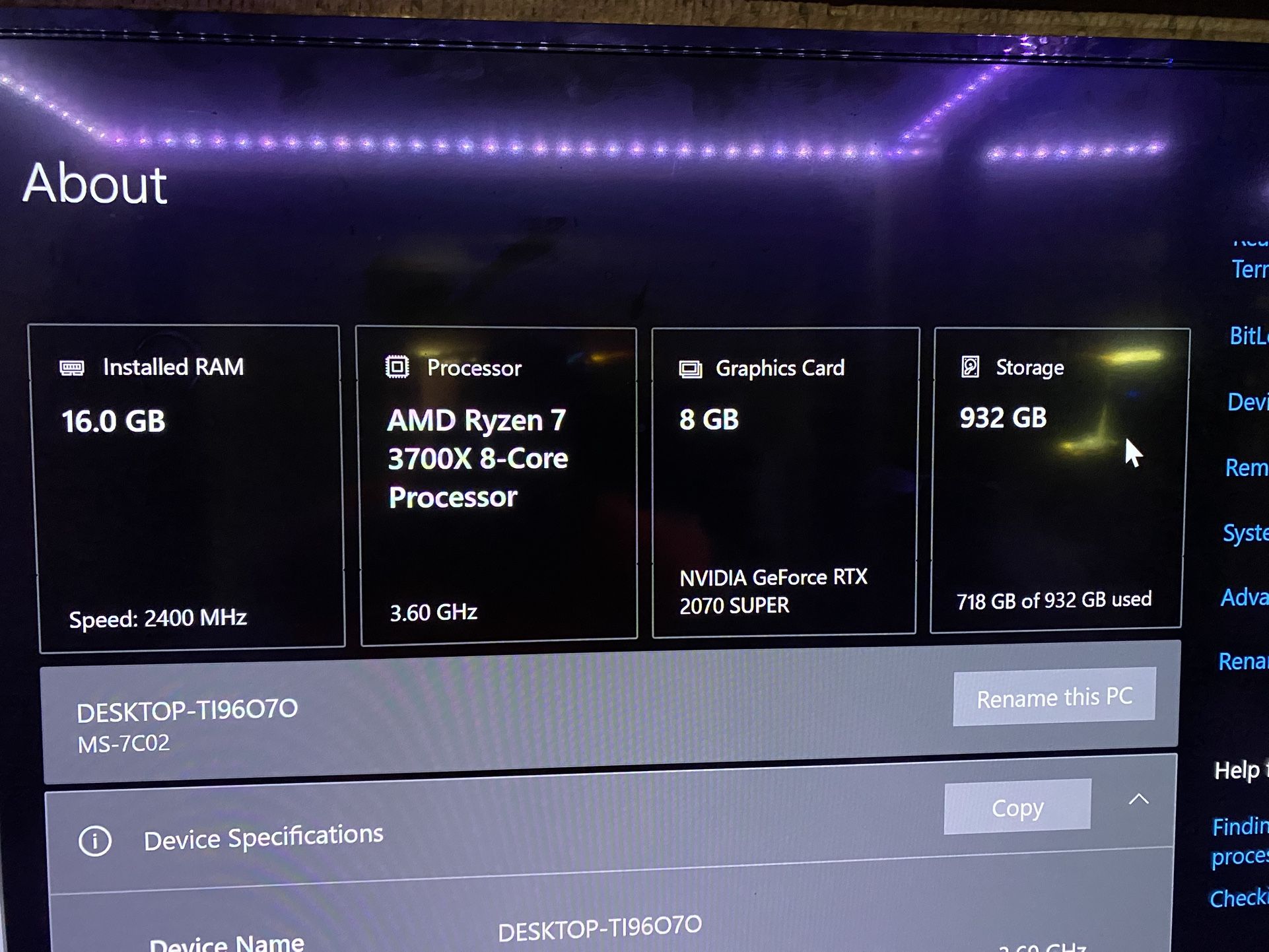 NZXT Gaming PC