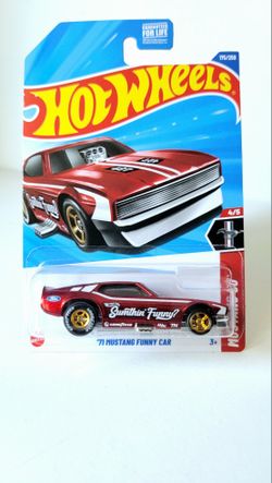 Hot Wheels ’71 Mustang Funny Car Red  STH 