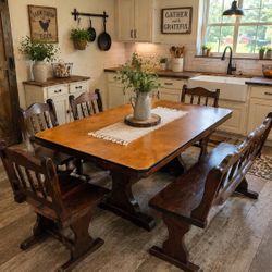 Rustic Dining Room 