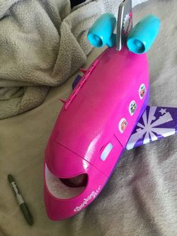 Shopkins airplane