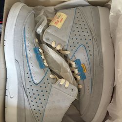 Jordan Retro 2 Union Grey