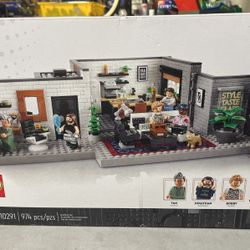 Lego The Fab 5 Loft Set 