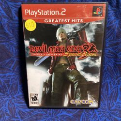 Devil May Cry 3 Dante’s Awakening Special Edition for PlayStation 2