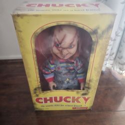 Mezco 15in Chucky Doll